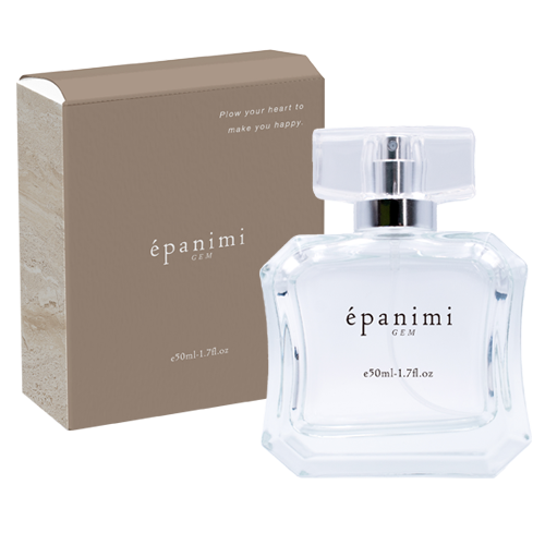 後藤真希プロデュース香水ブランド『 épanimi（エパニミー） 』